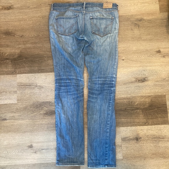 Hollister Laguna Skinny Low Rise Jeans 9 LONG - Picture 2 of 6